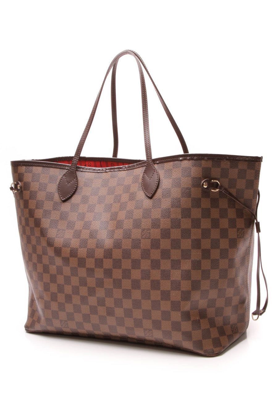 Neverfull GM Tote Bag - Damier Ebene