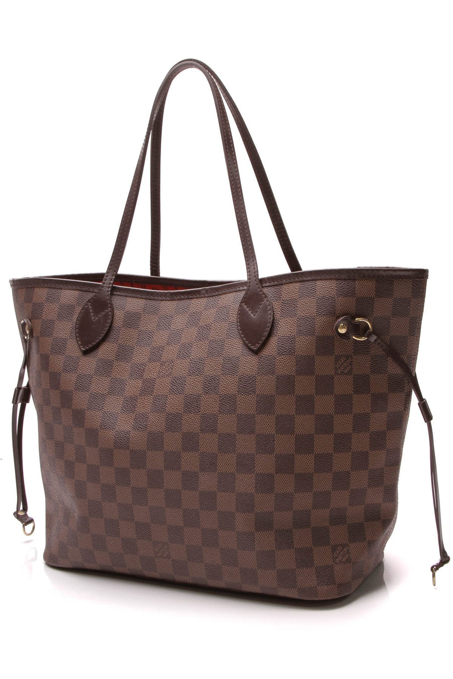 Neverfull MM Tote Bag - Damier Ebene