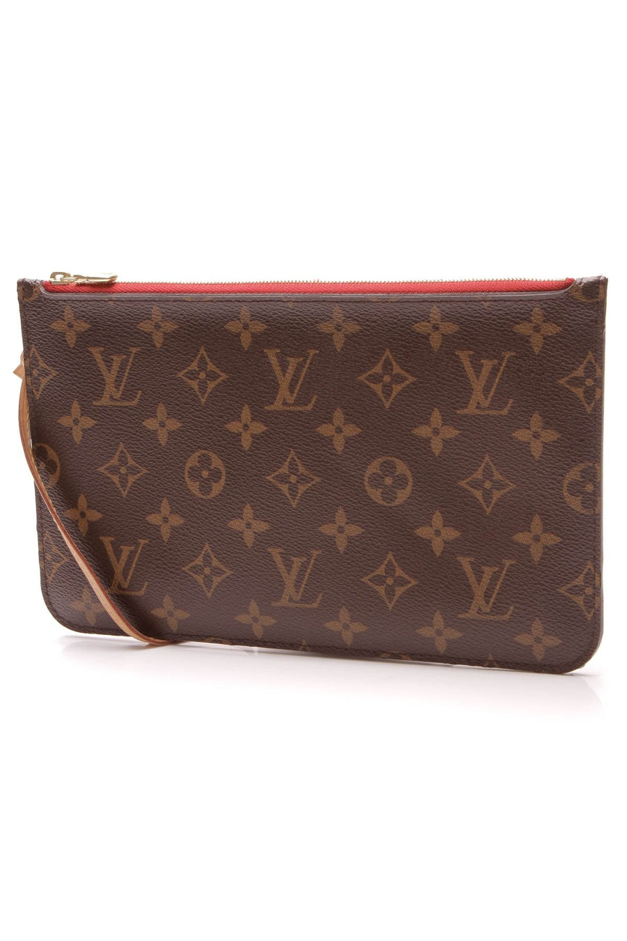 Neverfull Pouch Wristlet - Monogram