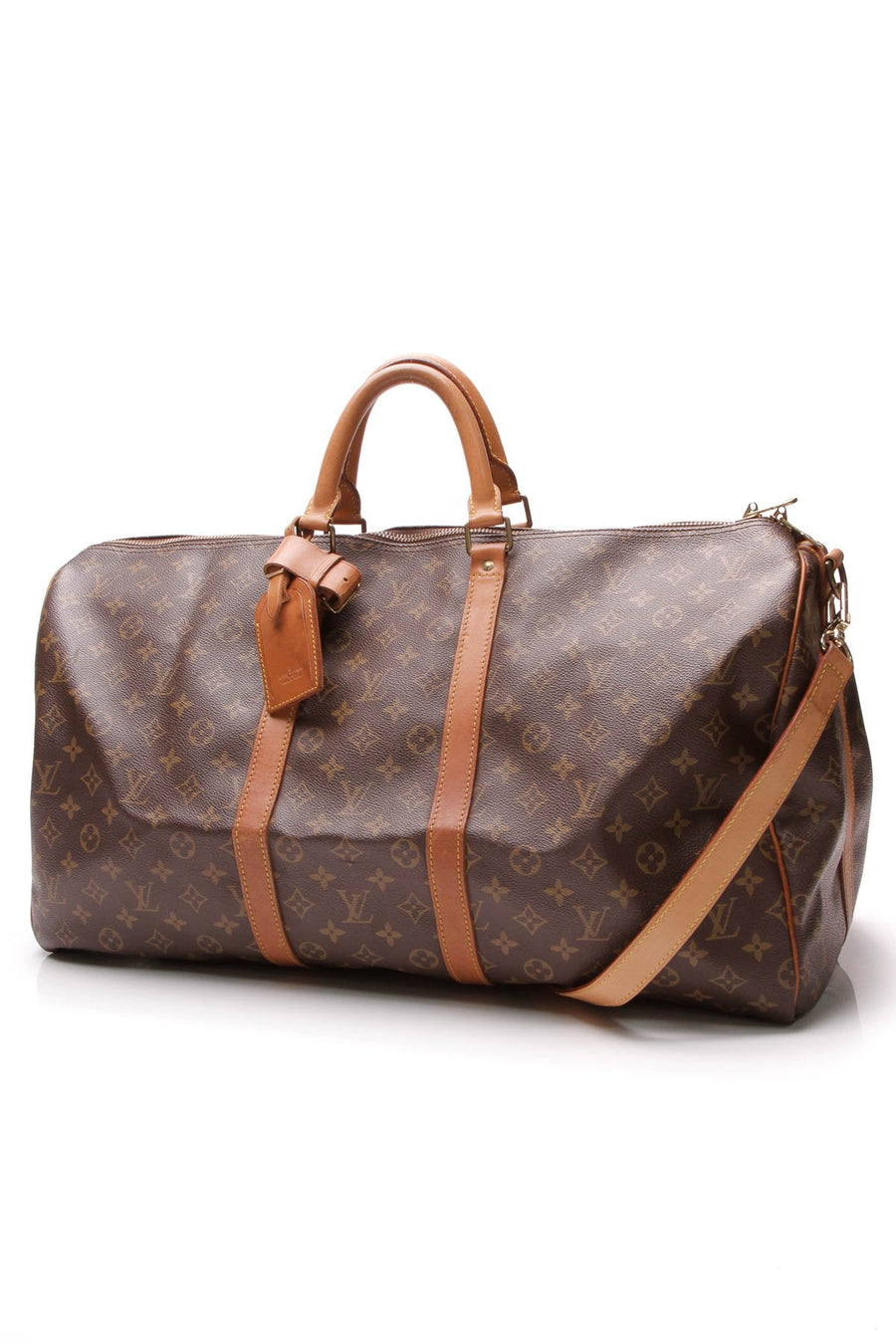Vintage Keepall Bandouliere 55 Travel Bag - Monogram