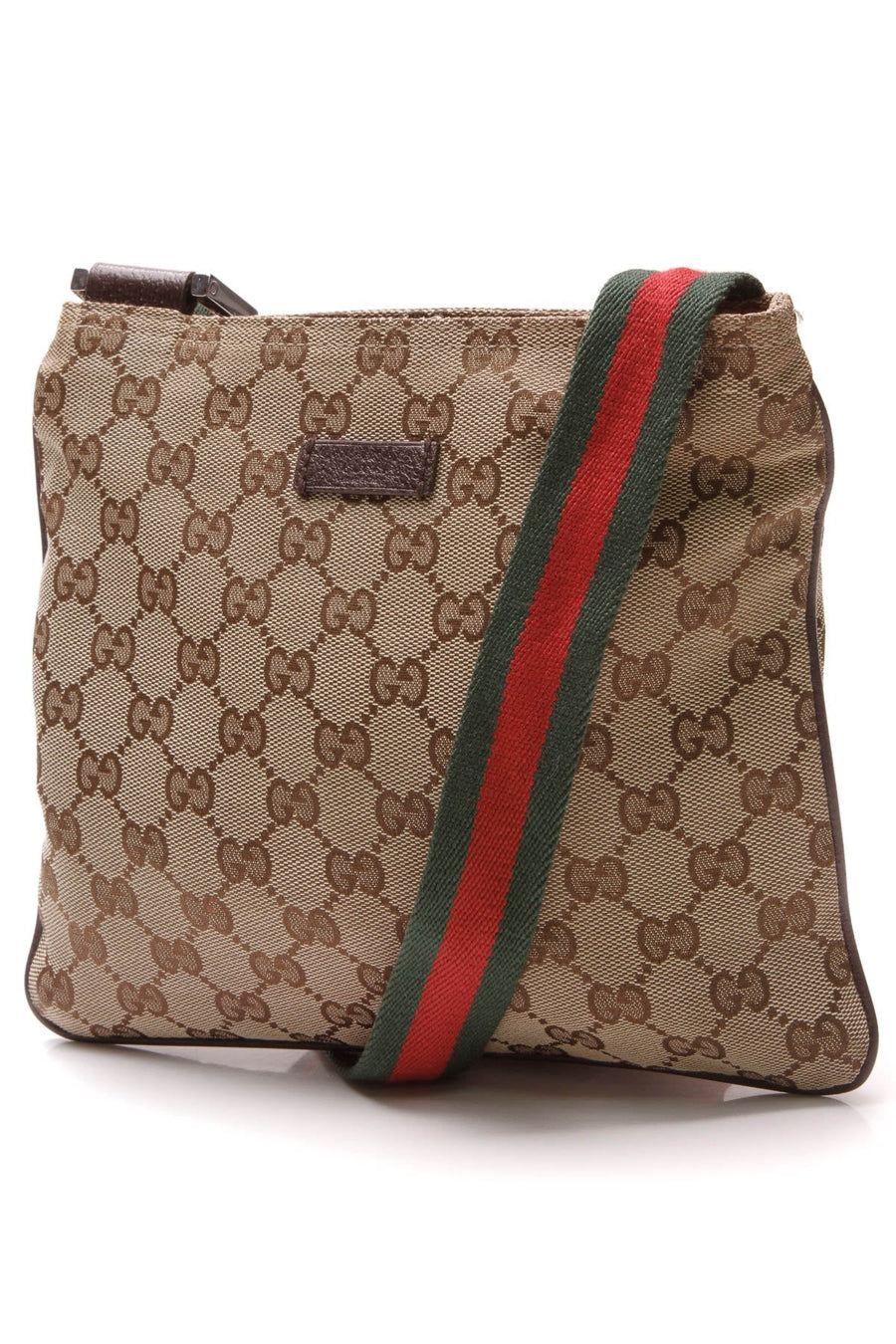 Web Small Crossbody Bag - Signature Canvas