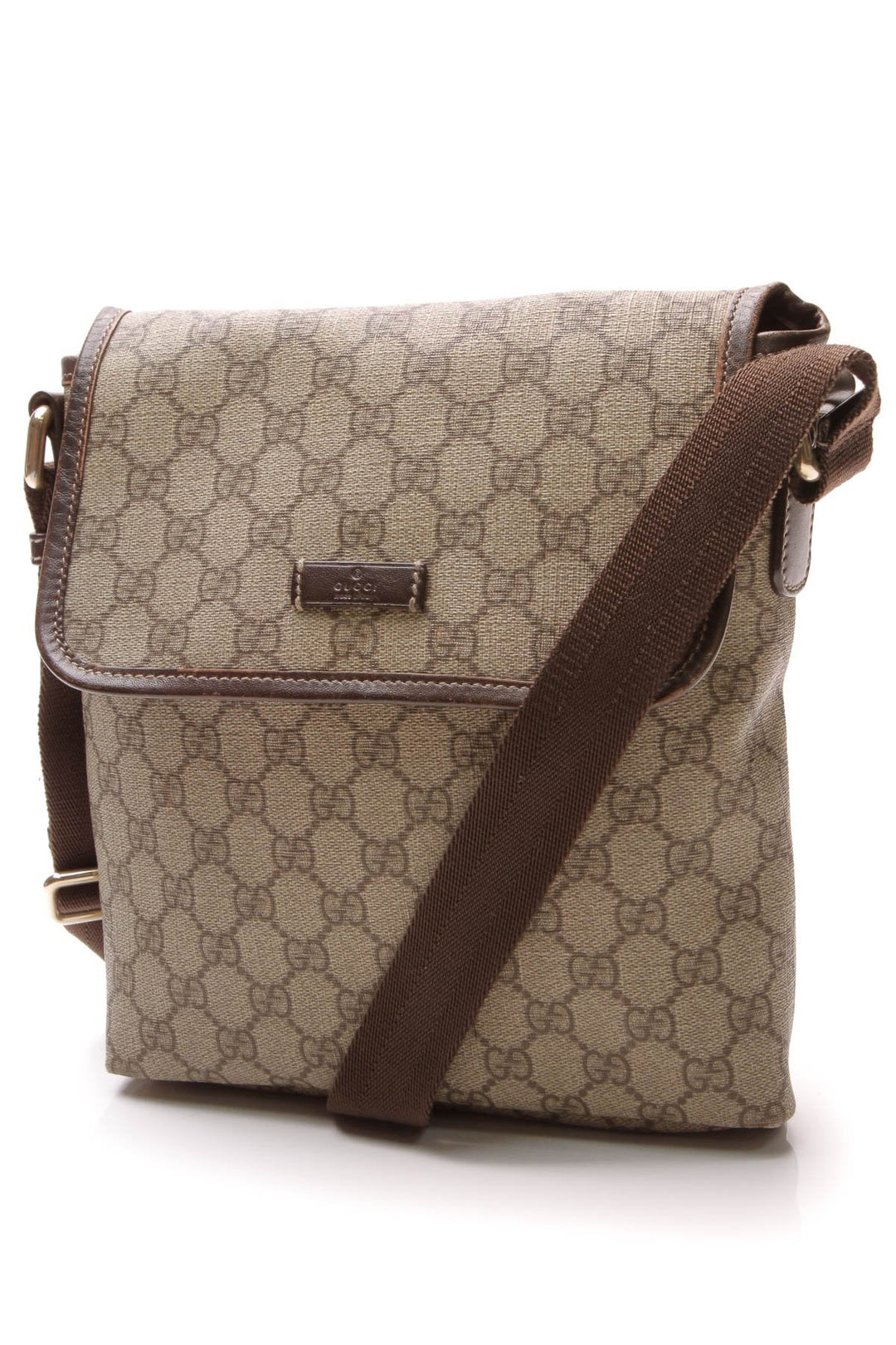 GG Plus Messenger Bag - Supreme Canvas