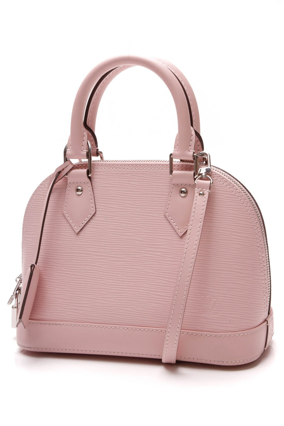 Epi Alma BB Bag - Rose Ballerine