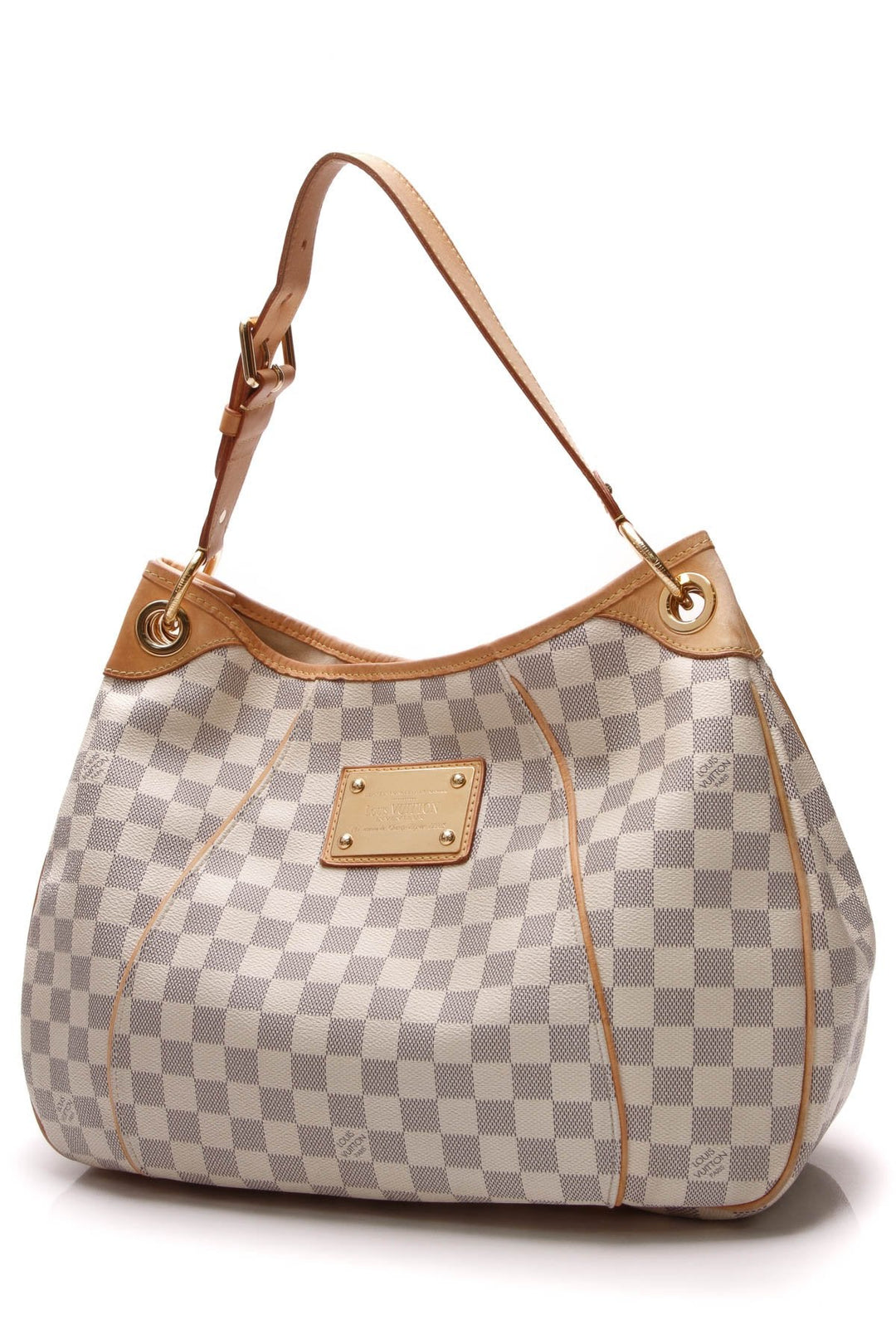 Galliera PM Bag - Damier Azur