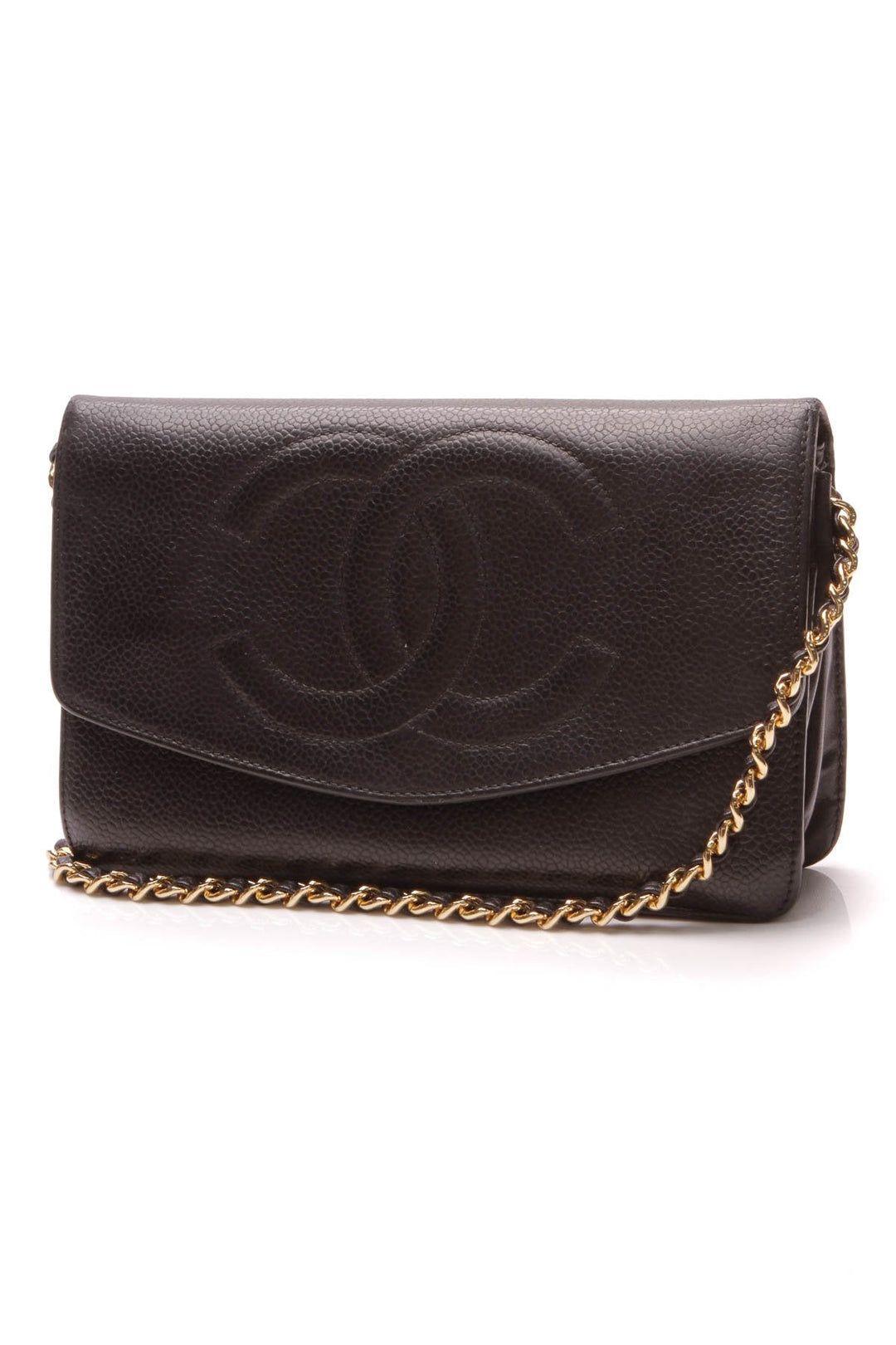 Vintage Timeless CC WOC Bag - Black Caviar