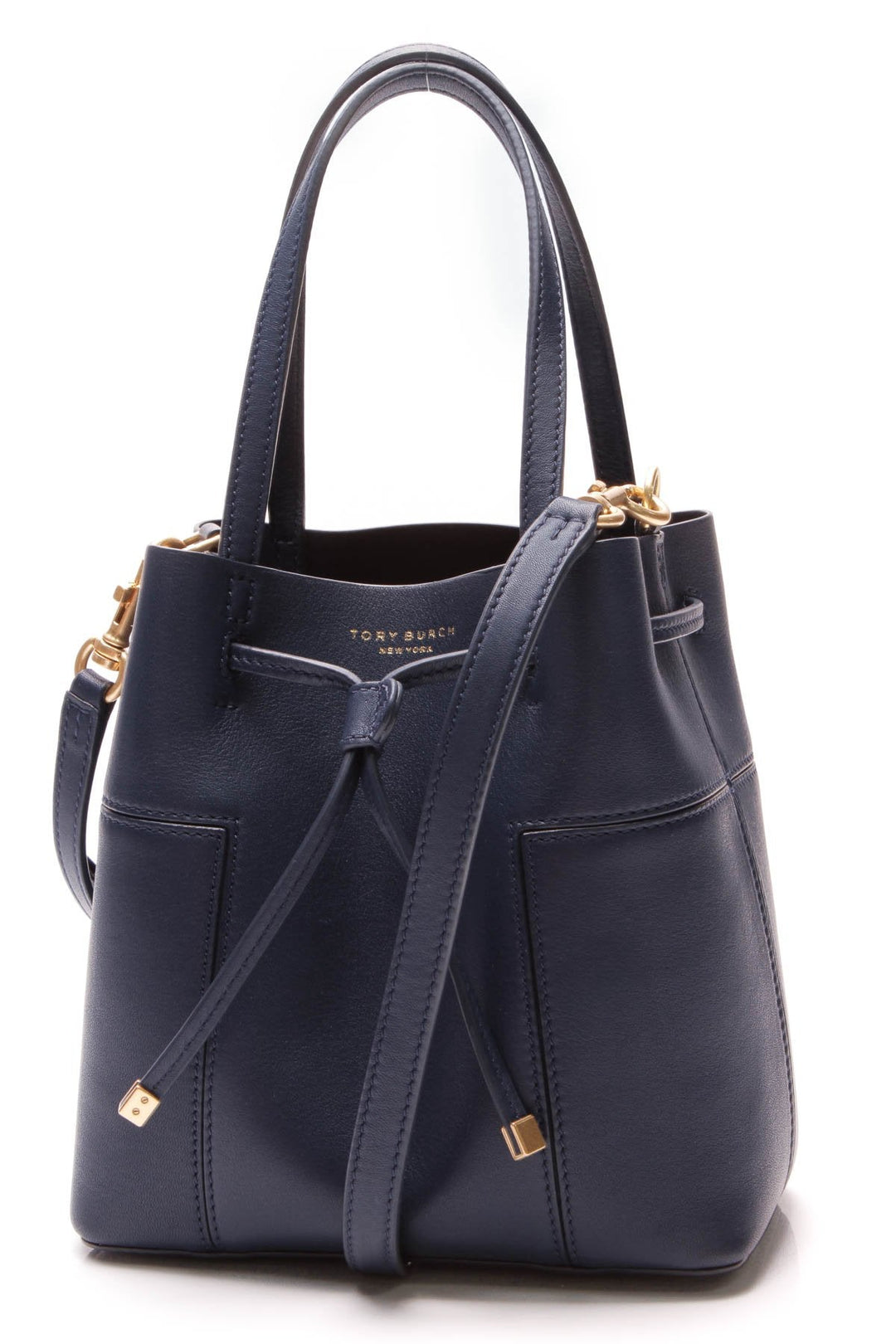 Block-T Small Bucket Bag - Royal Navy