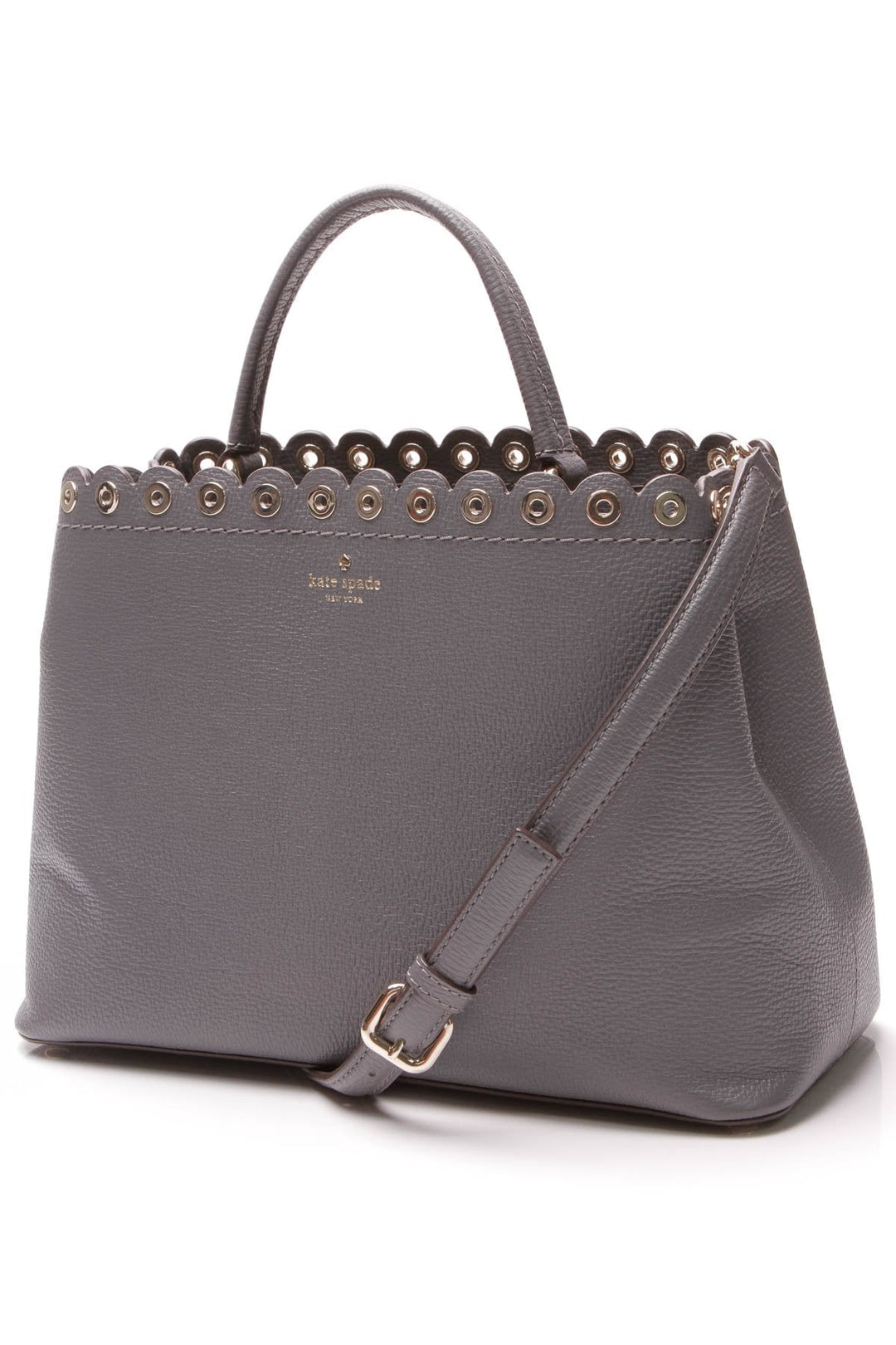Paloma Road Janell Satchel Bag - Smokypearl