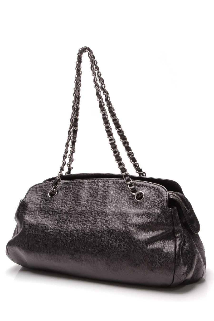 Timeless Shoulder Bag - Black Caviar