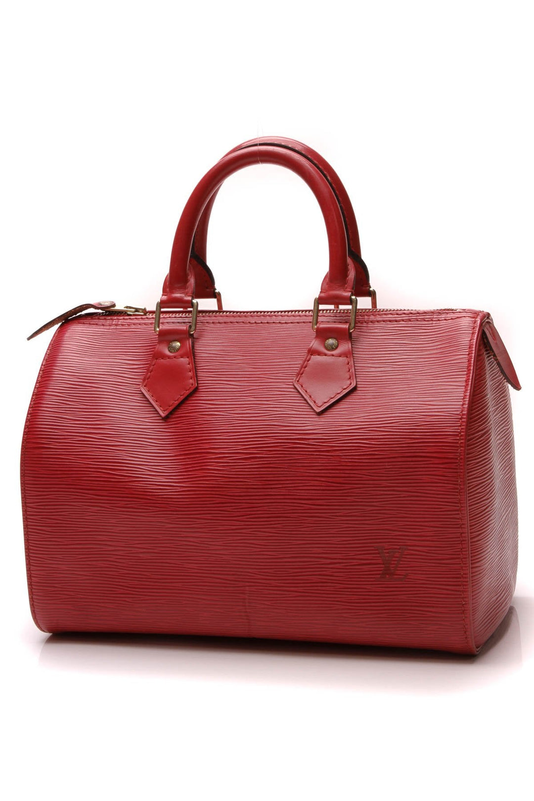 Vintage Epi Speedy 25 Bag - Red