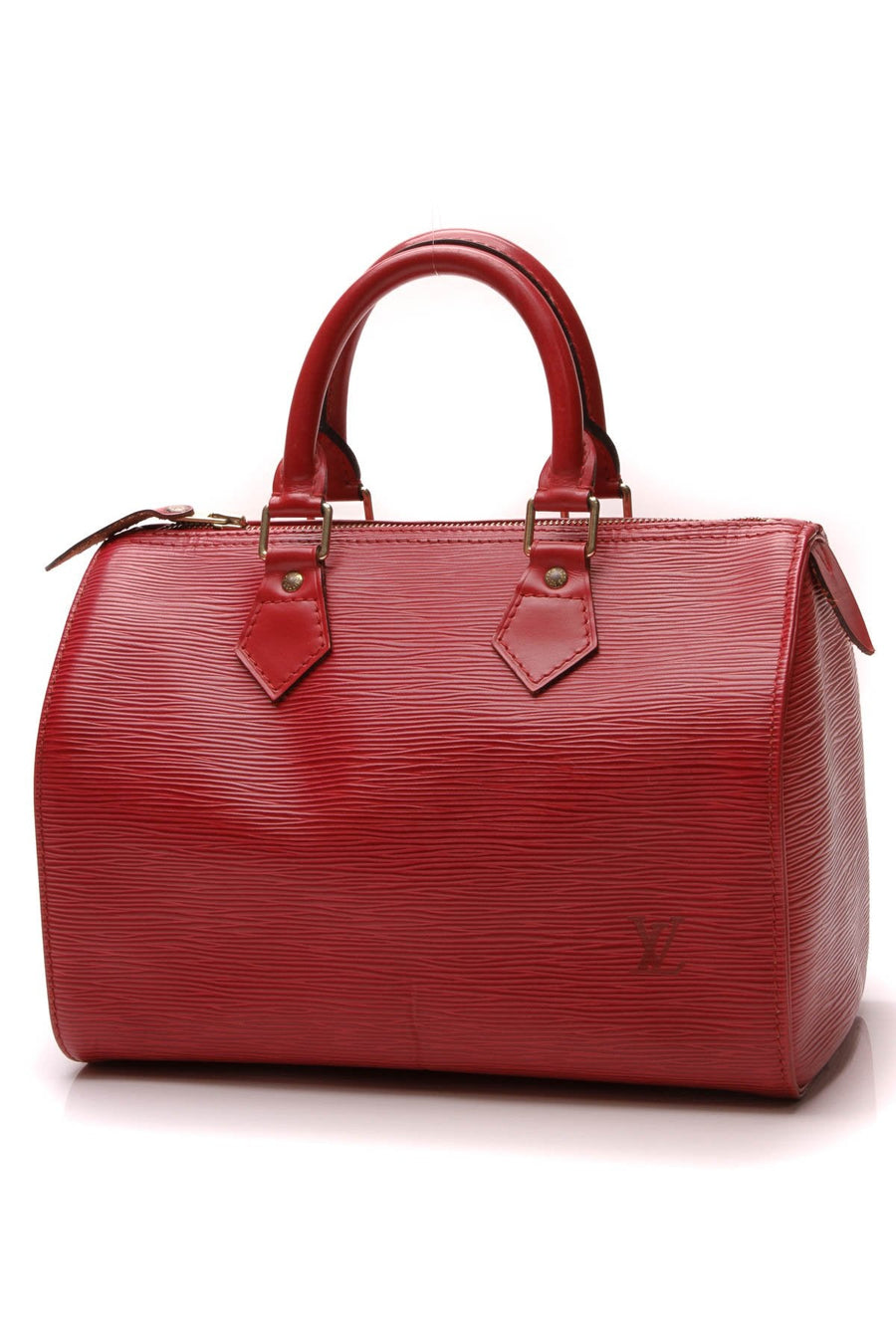 Vintage Epi Speedy 25 Bag - Red