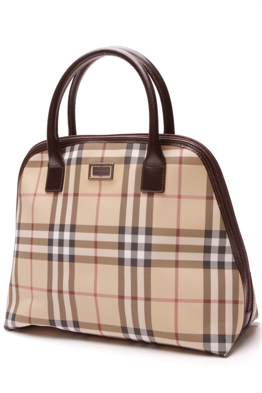 Dome Top Handle Bag - Nova Check