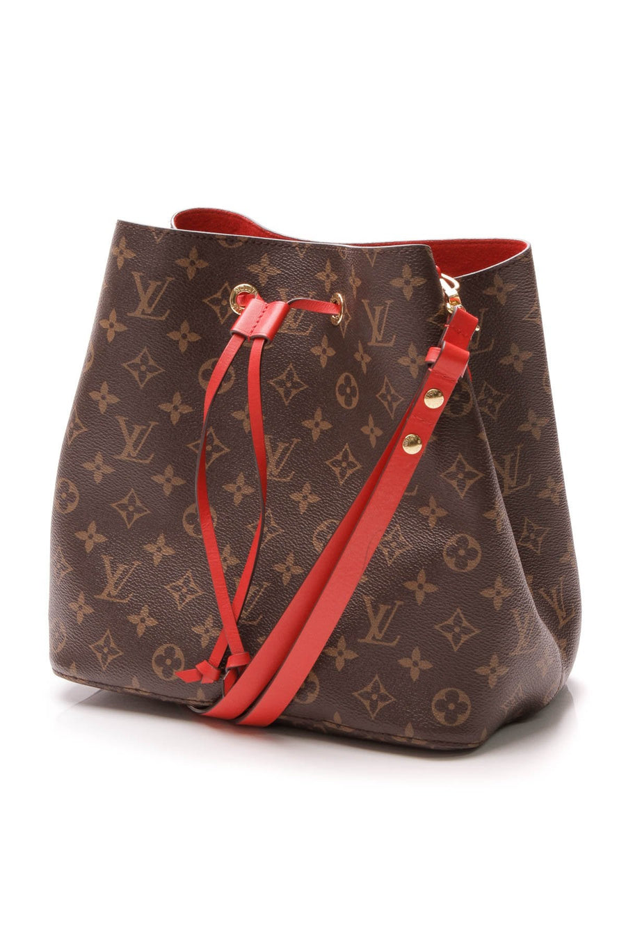 NeoNoe Bag - Monogram/Poppy