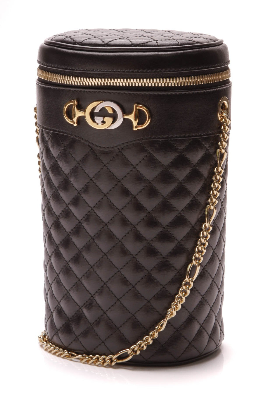 Trapuntata Belt Bag - Black