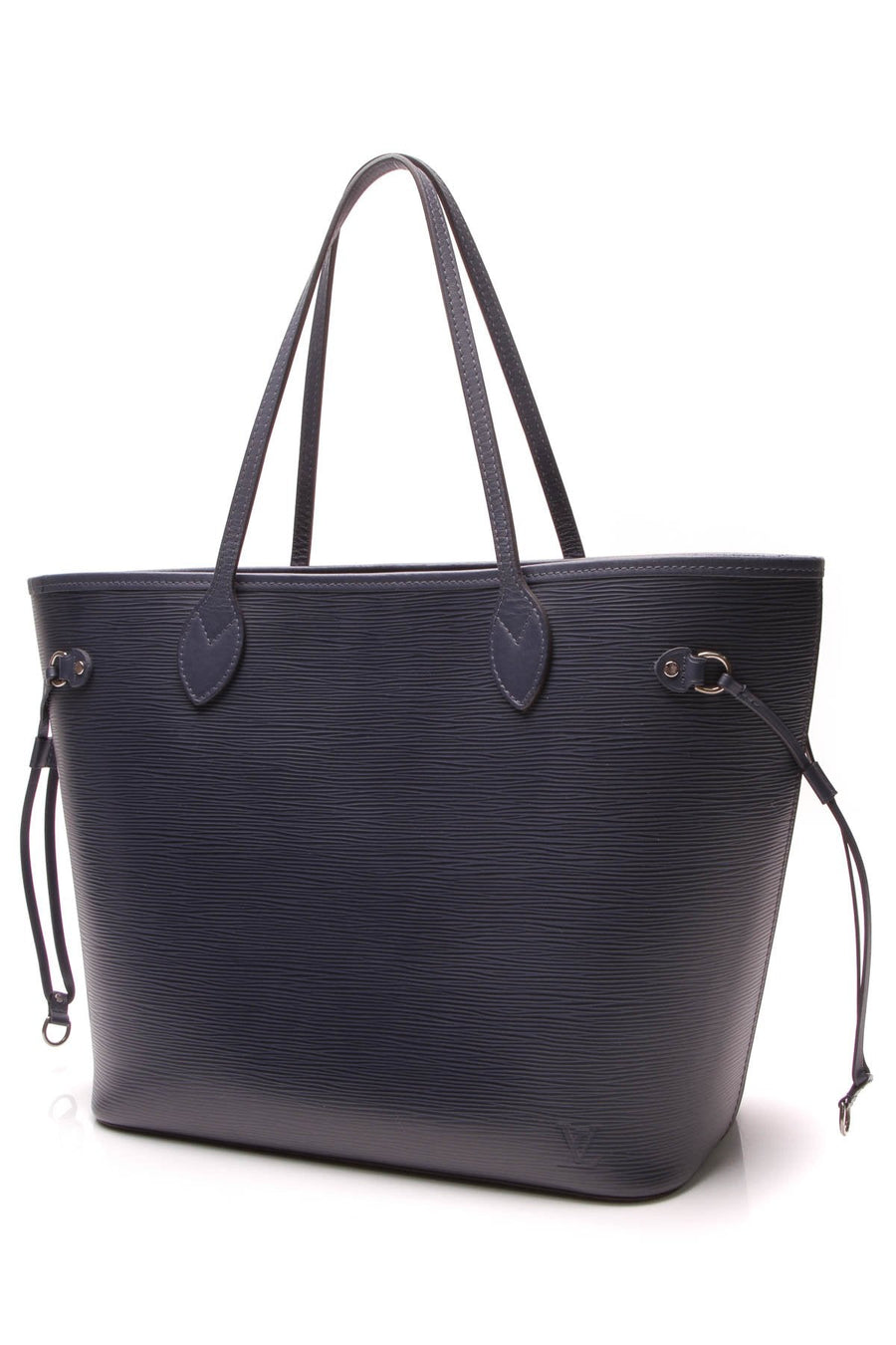 Epi Neverfull MM Tote Bag - Indigo
