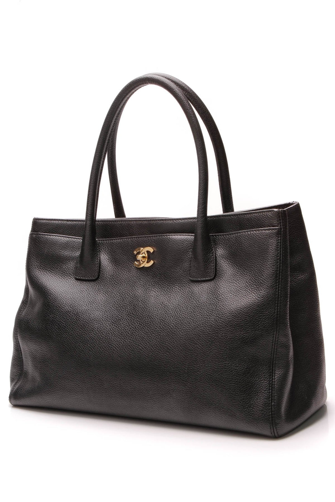 Cerf Shopping Tote Bag - Black Caviar