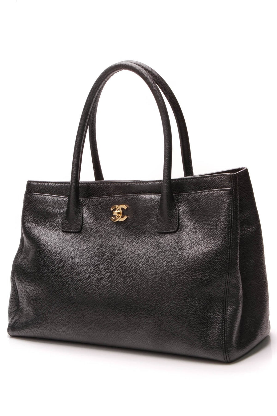 Cerf Shopping Tote Bag - Black Caviar