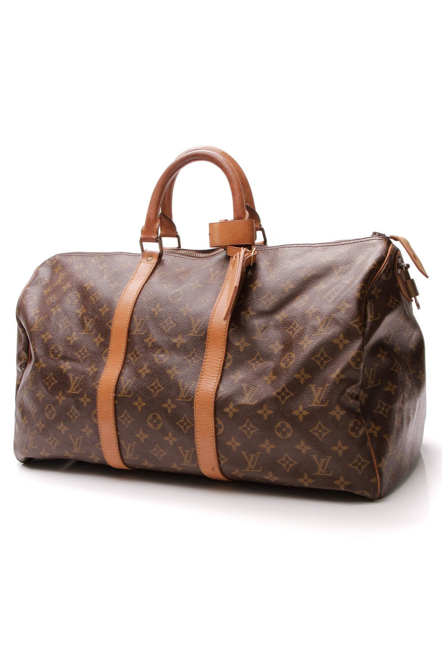 Vintage Keepall 50 Travel Bag - Monogram
