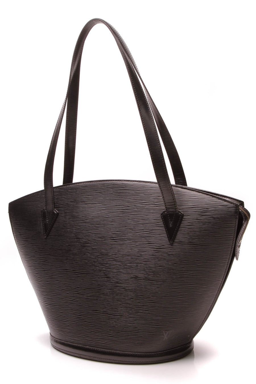 Vintage Epi St. Jacques GM Tote Bag - Black