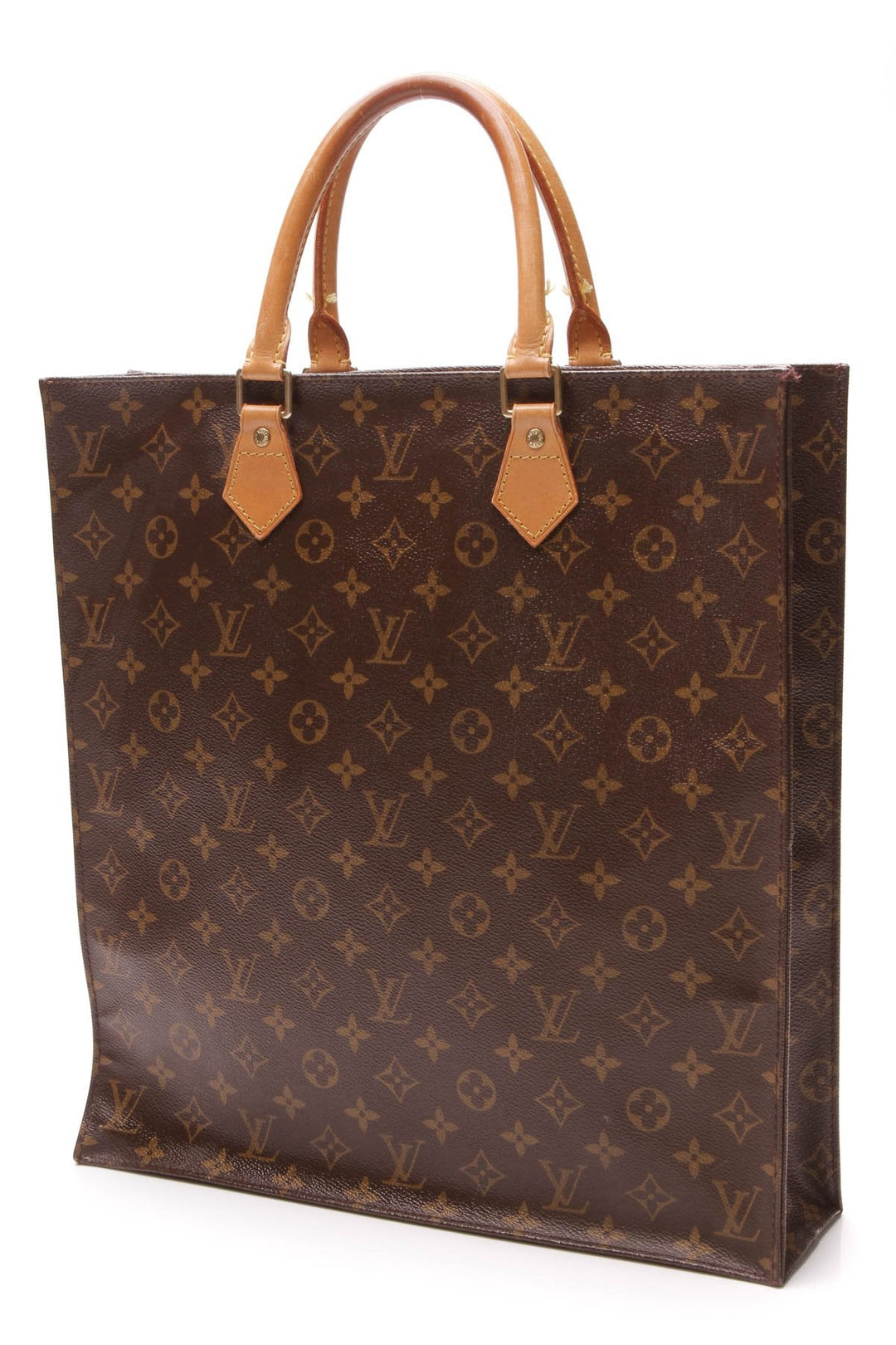 Sac Plat Tote Bag - Monogram