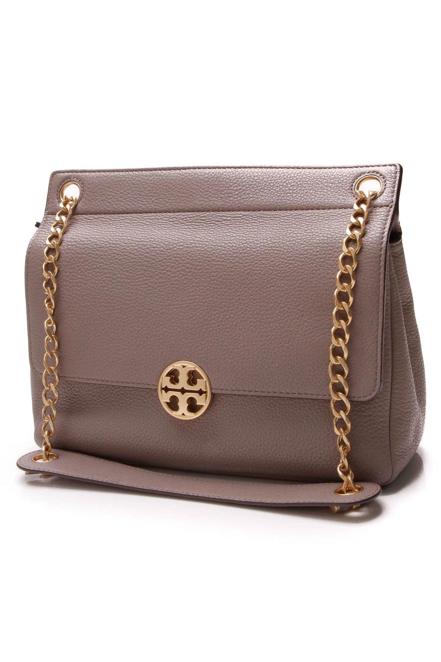 Chelsea Flap Shoulder Bag - Gray Heron