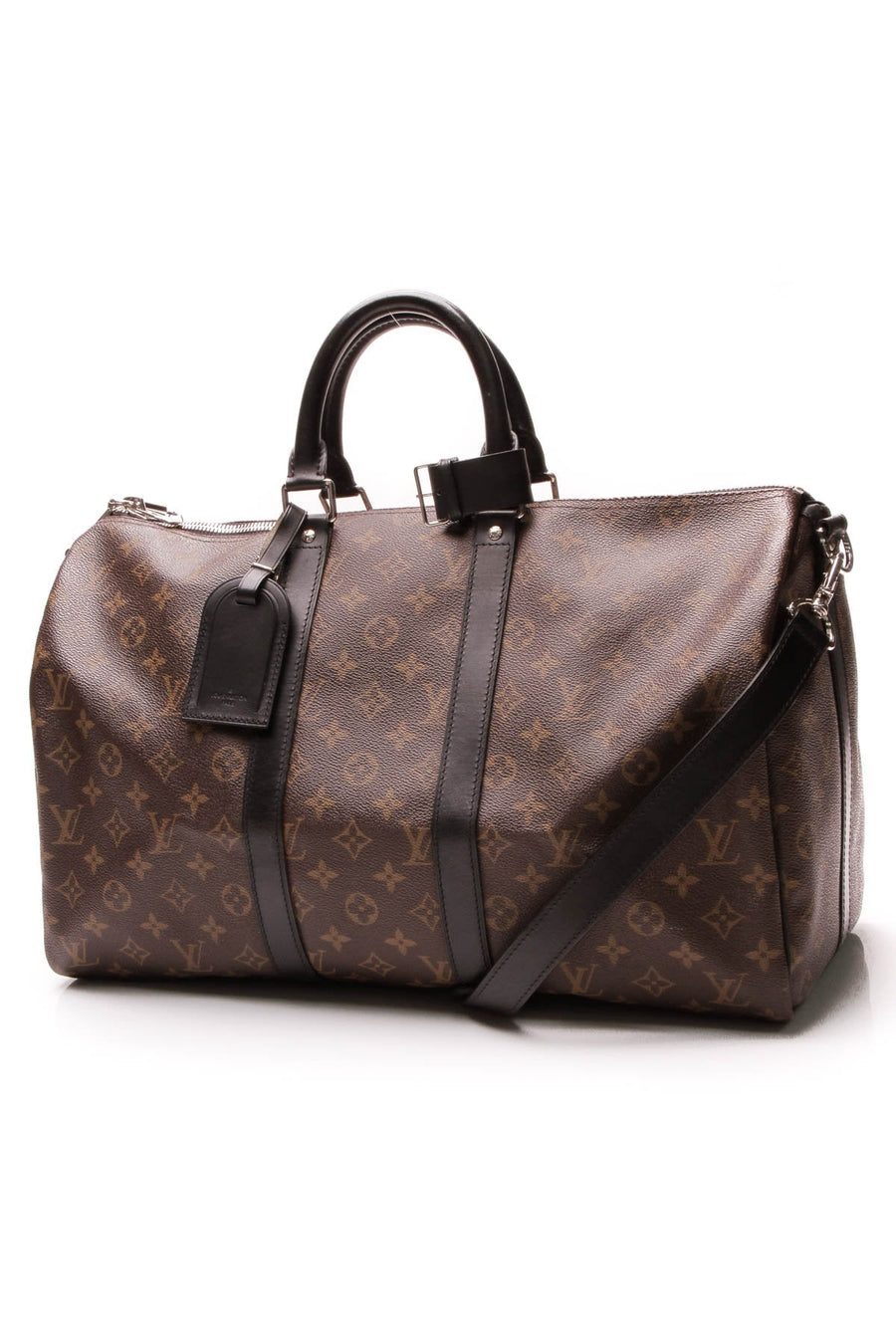 Keepall 45 Travel Bag - Monogram Macassar