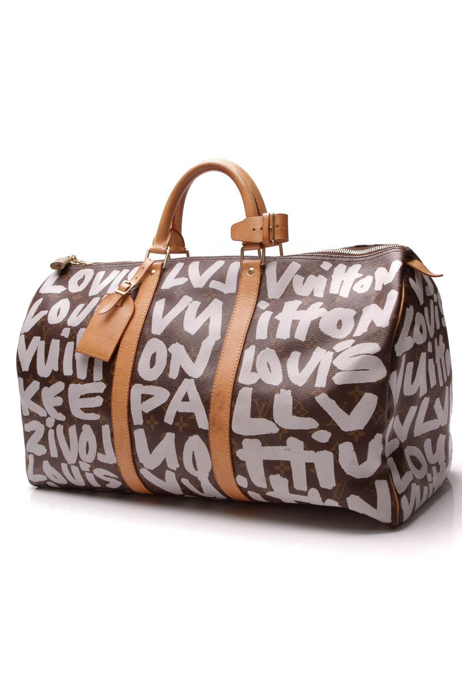 Graffiti Keepall 50 Travel Bag - Monogram