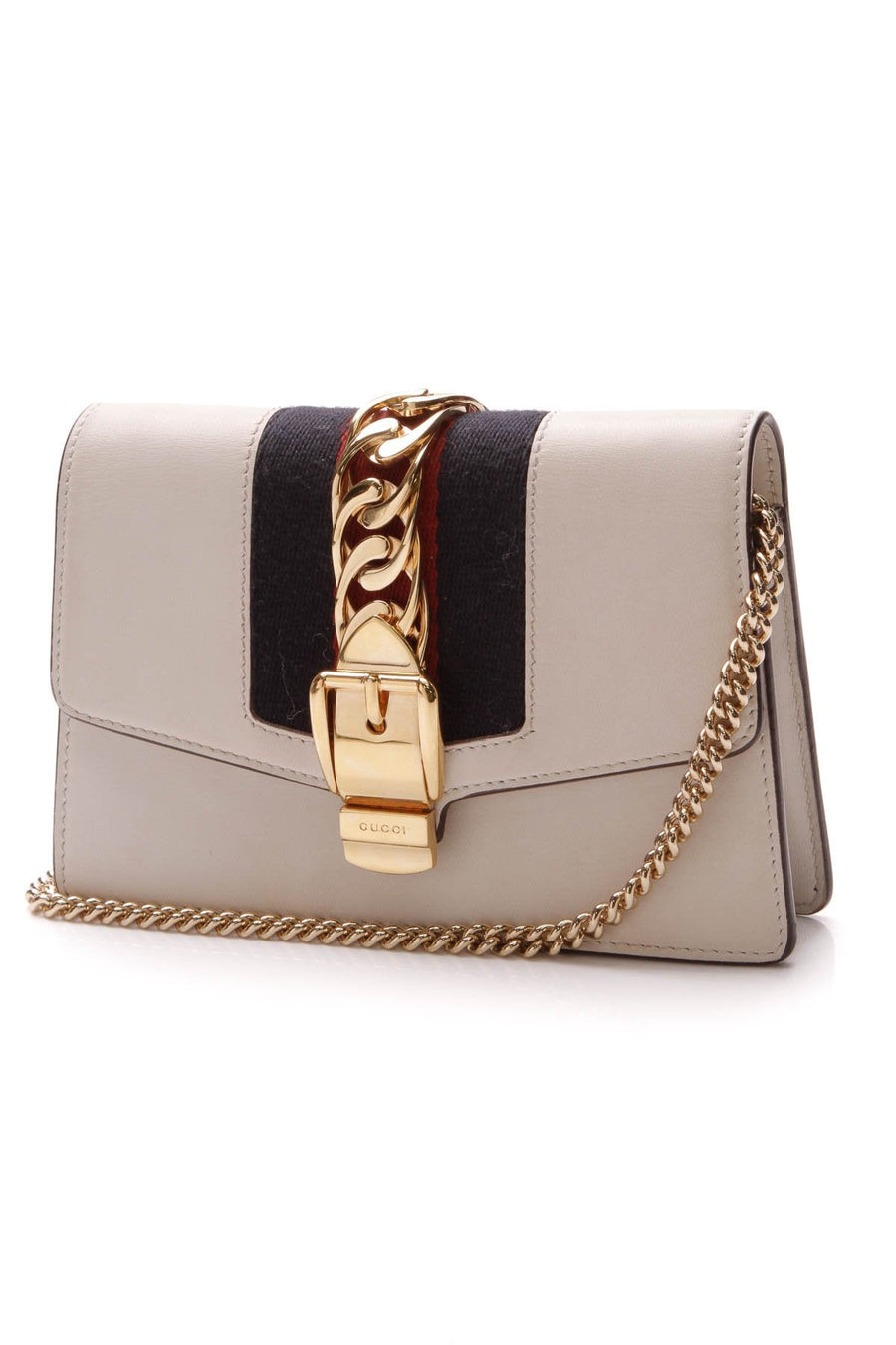 Sylvie Super Mini Bag - White