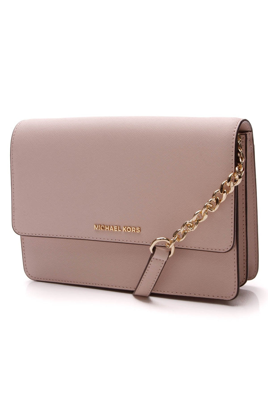 Daniela Large Crossbody Bag - Soft Pink
