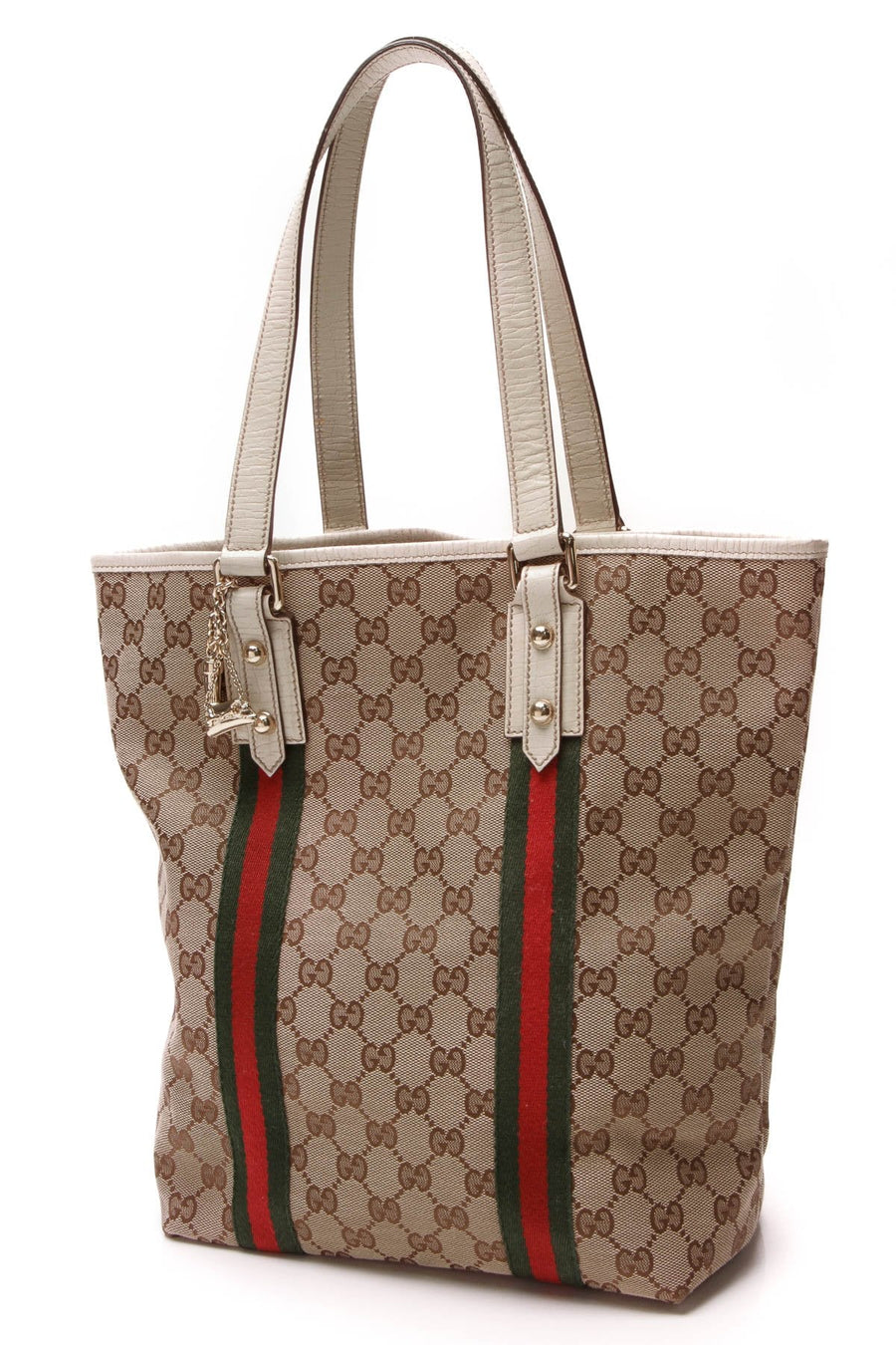 Jolicoeur Charms Tall Tote bag - Signature Canvas