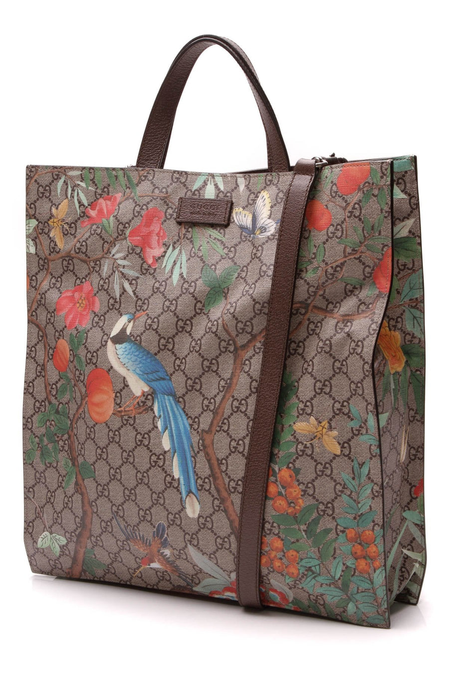 Tian Top Handle Tote Bag - Supreme Canvas