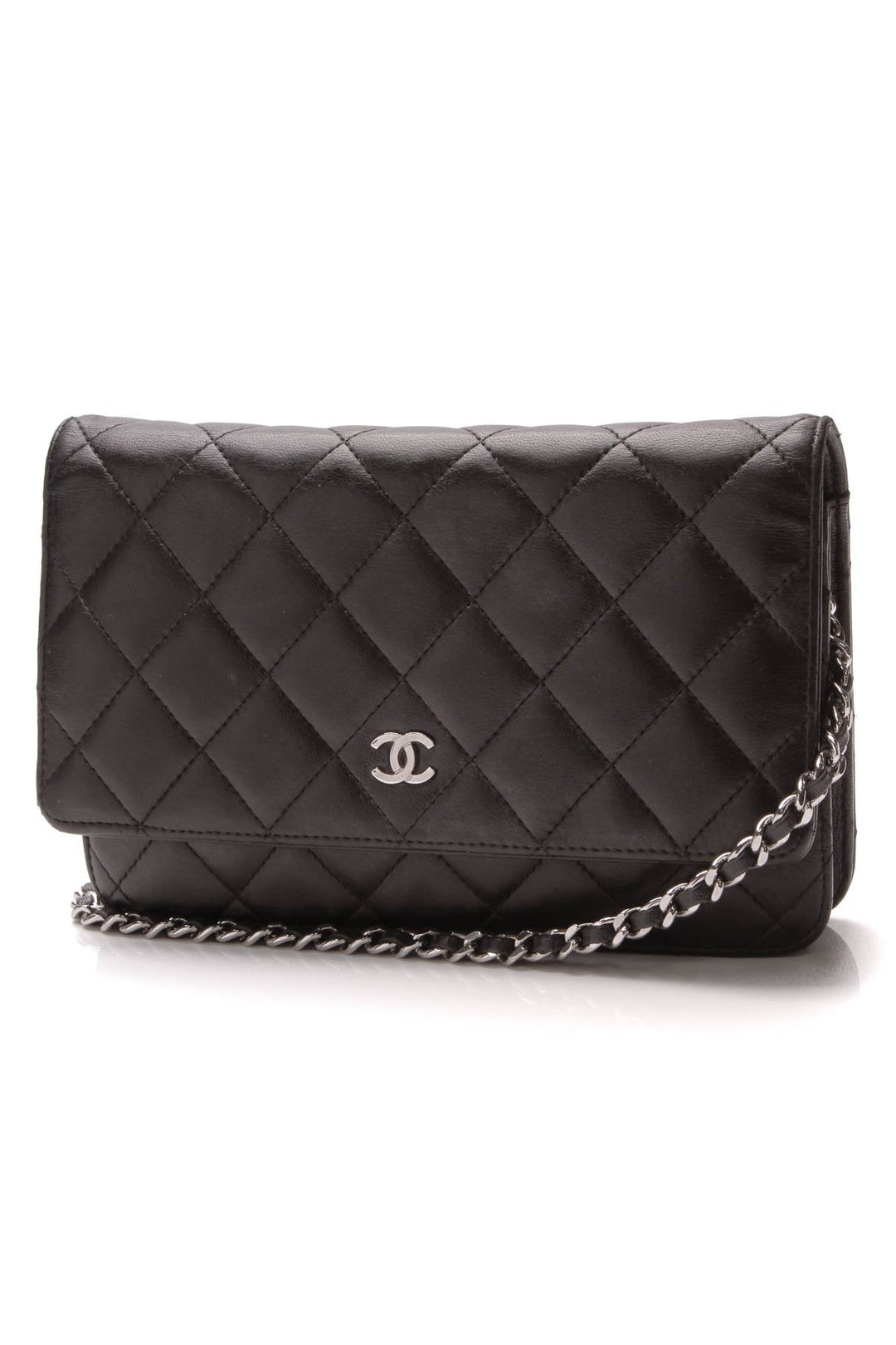 Classic WOC Crossbody Bag - Black Lambskin