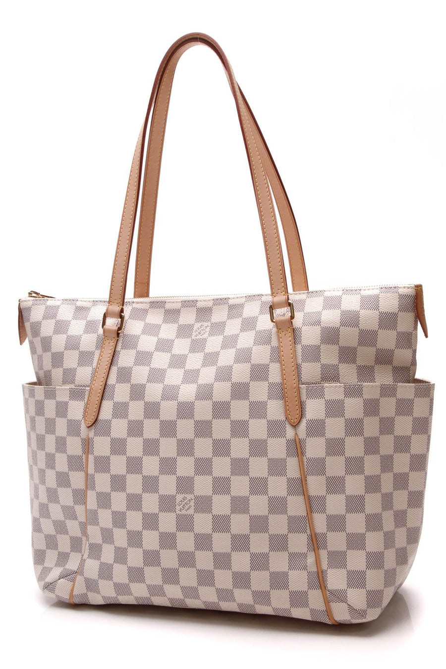 Totally MM Bag - Damier Azur