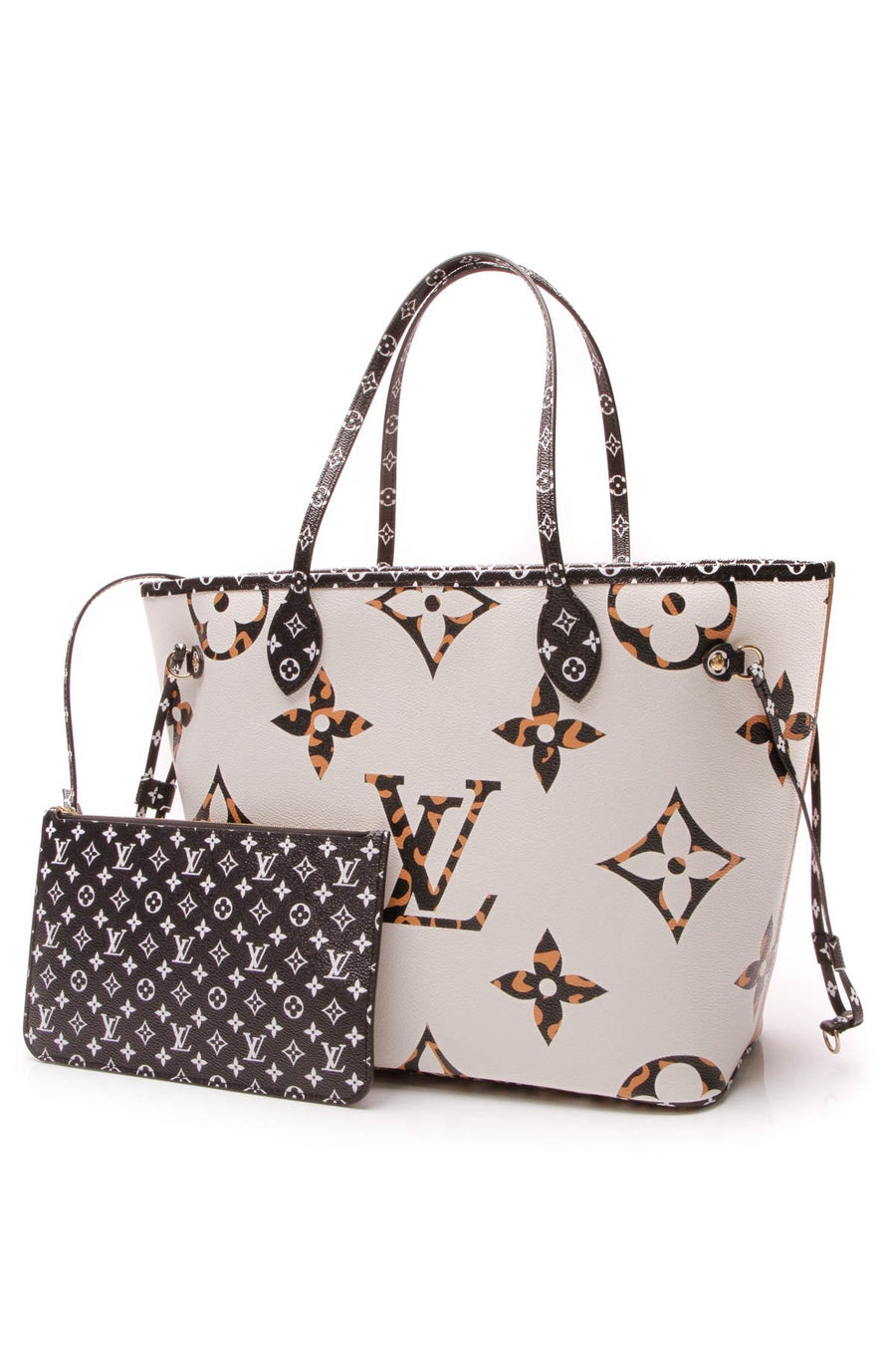 Jungle Neverfull MM Tote Bag - Giant Monogram