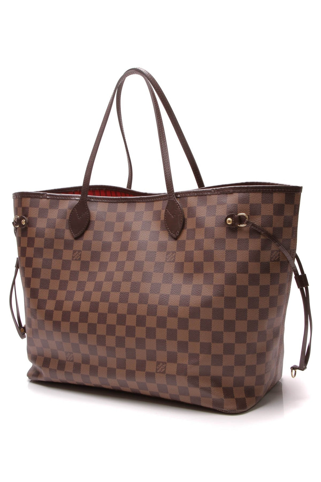 Neverfull GM Tote Bag - Damier Ebene