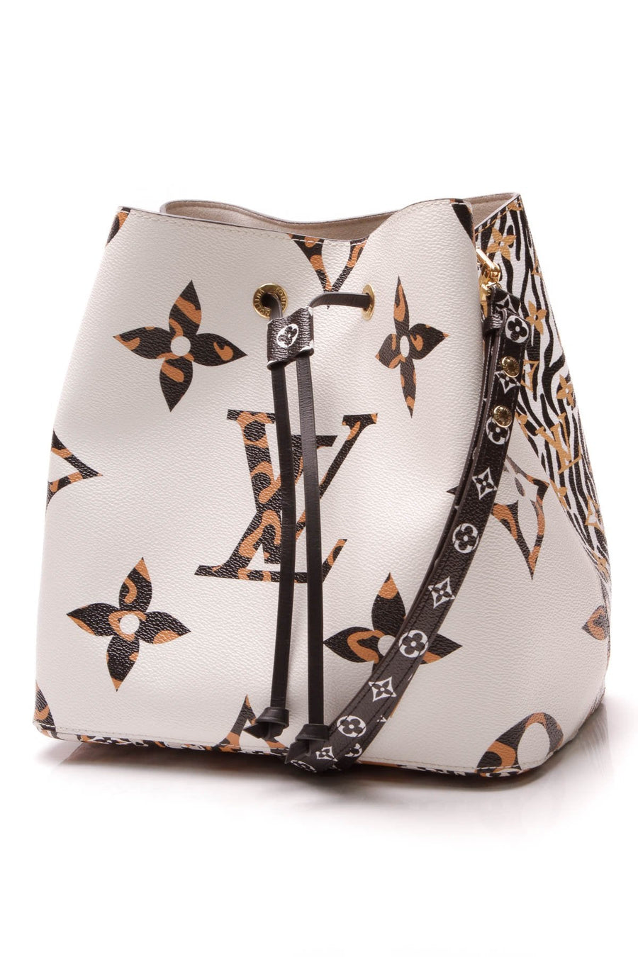 Jungle Neo Noe Bag - Giant Monogram
