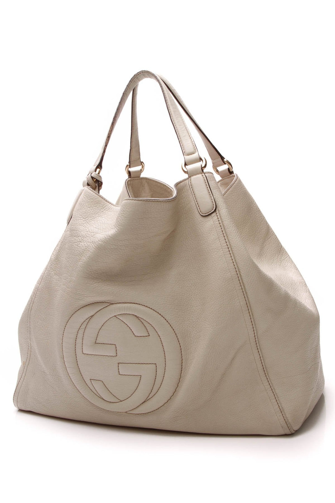 Soho Large Tote Bag - White