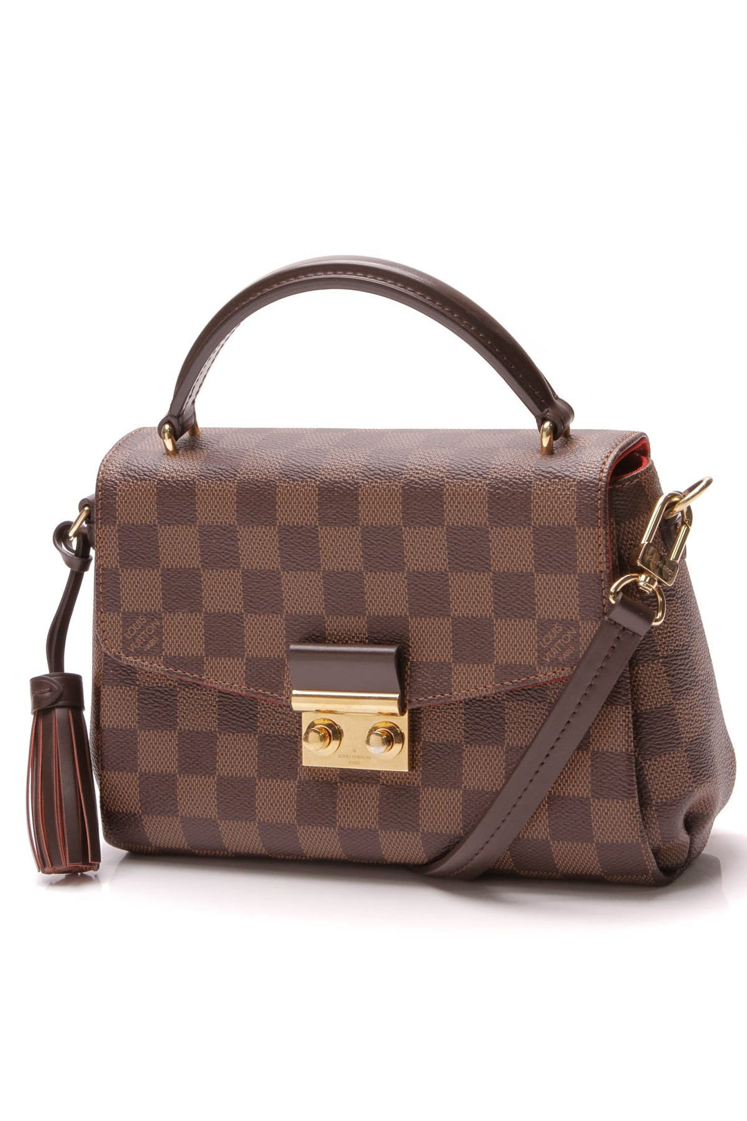 Croisette Crossbody Bag - Damier Ebene
