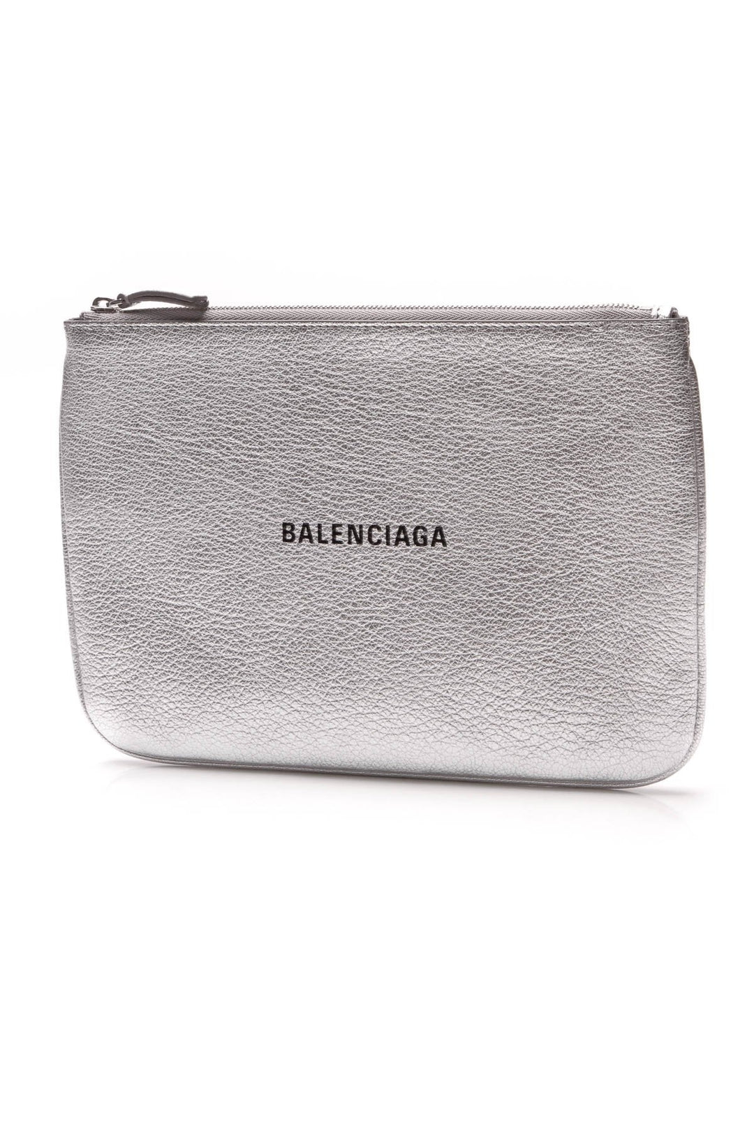 Everyday Pouch - Metallic Silver