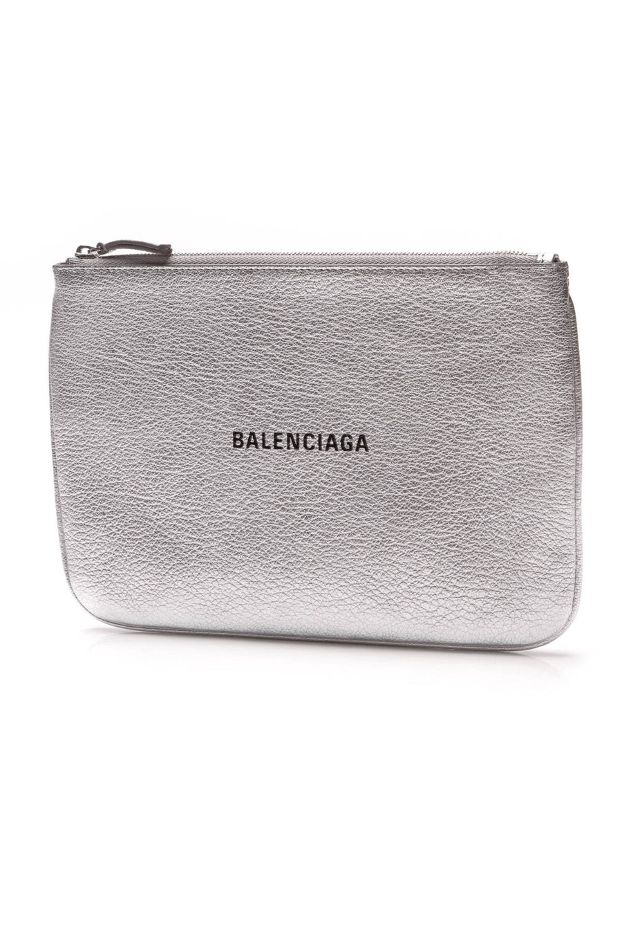 Everyday Pouch - Metallic Silver