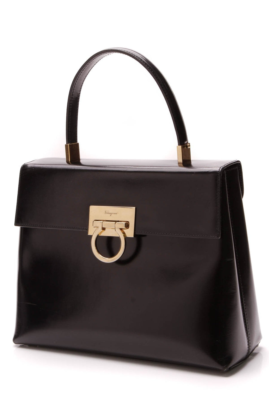 Vintage Kelly Bag - Black