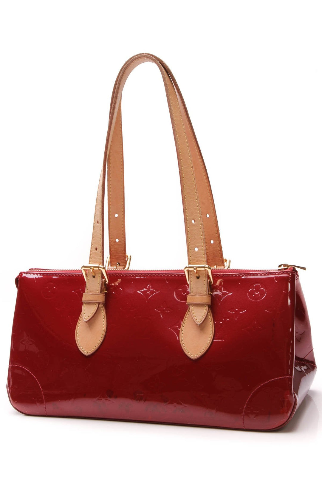Vernis Rosewood Avenue Bag - Pomme d' Amour