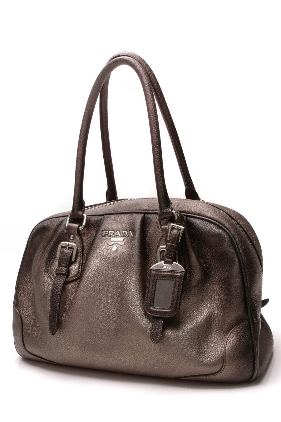Ombre Shoulder Bag - Black/Bronze