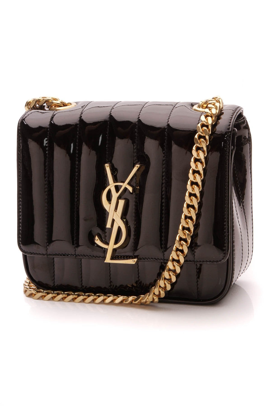 Vicky Small Crossbody Bag - Black