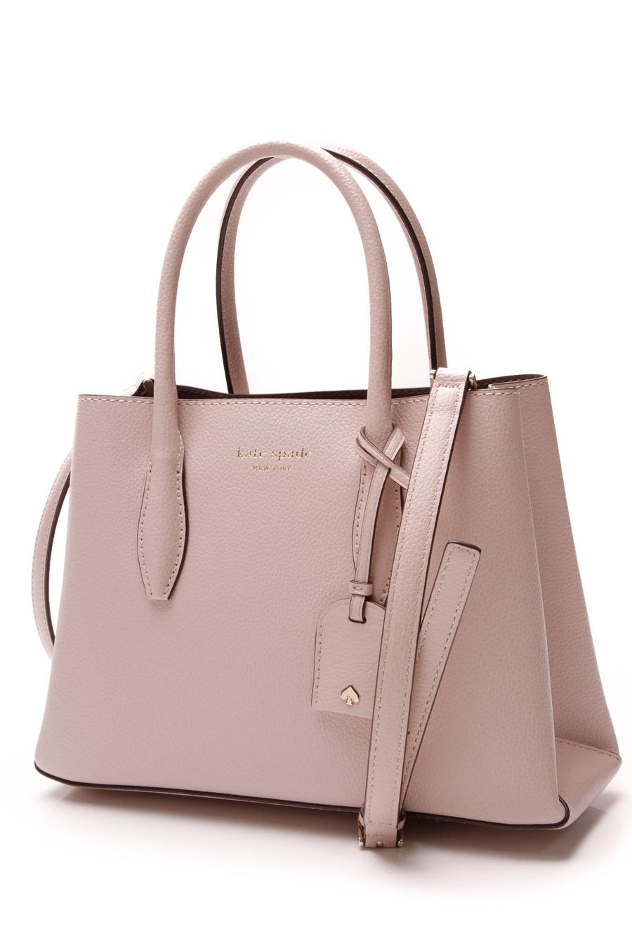 Eva Small Satchel Bag - Blush