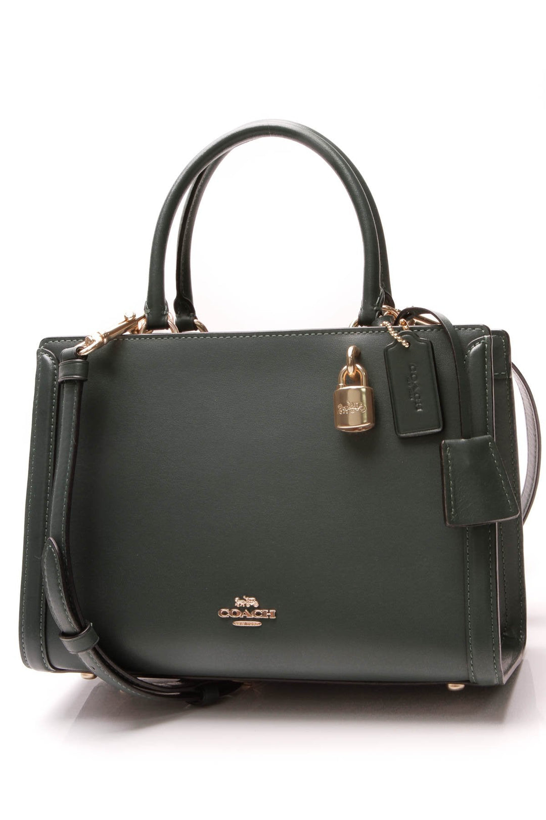 Zoe Small Carryall Bag - Evergreen
