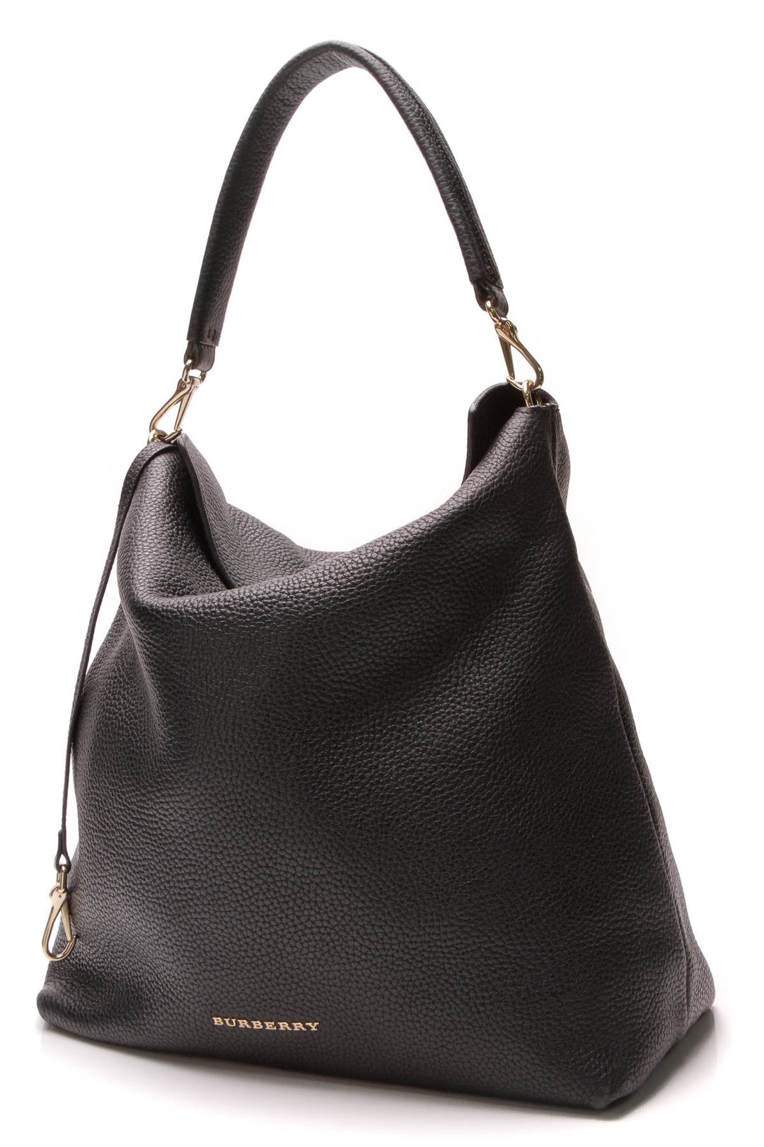 Cale Medium Hobo Bag - Black