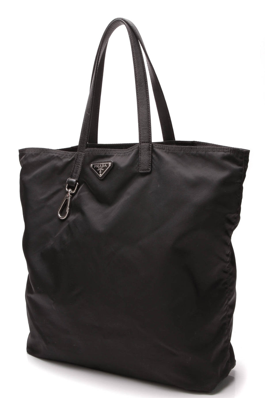 Tessuto North-South Tote Bag - Black Nylon