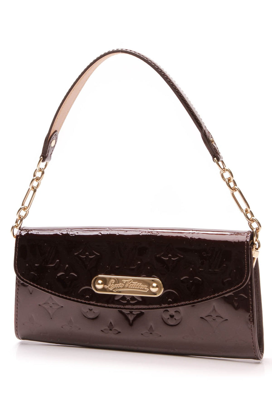 Vernis Sunset Boulevard Bag - Amarante
