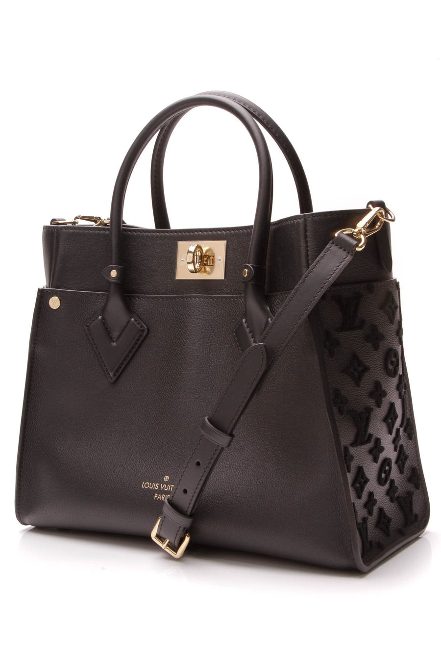 Tuffed On My Side Tote Bag - Noir