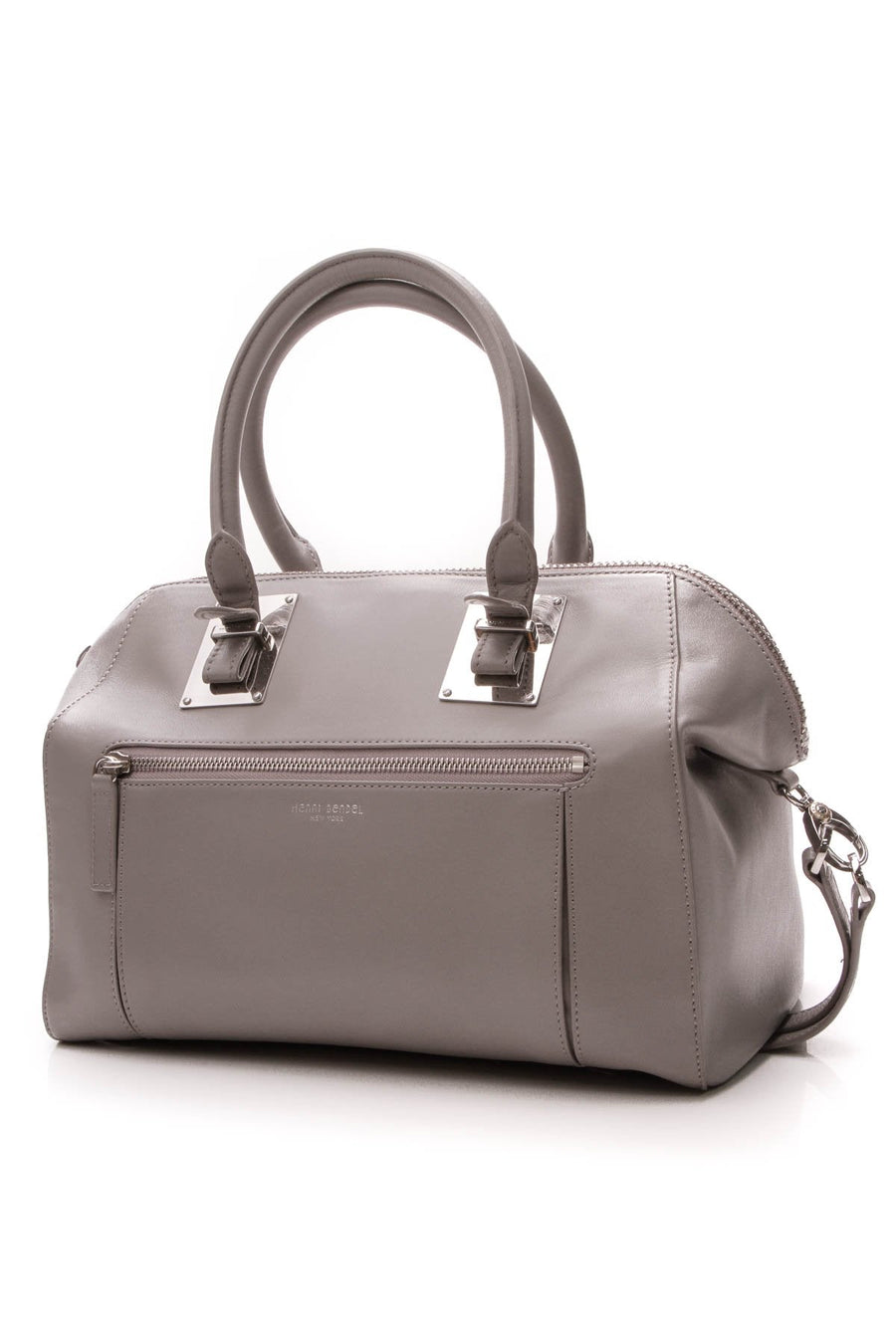 Whitney Satchel Bag - Gray